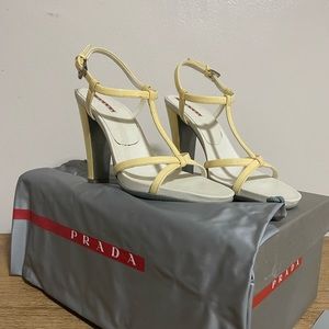 Vintage Prada Sandal heels